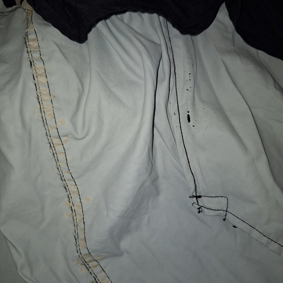 Eddie Bauer Black Nylon Trekker Trench Pockets Size Large - Picture 8 of 11